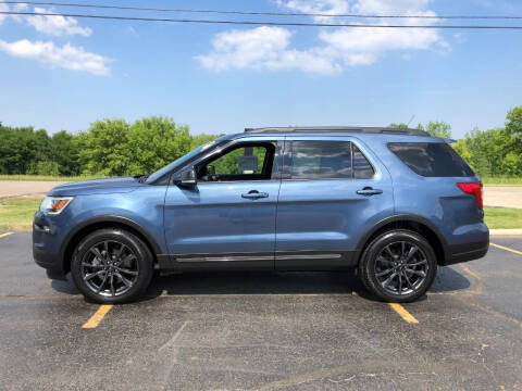 2018 Ford Explorer for sale at Fox Valley Motorworks in Lake In The Hills IL