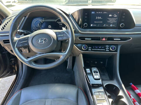 2020 Hyundai Sonata SEL Plus