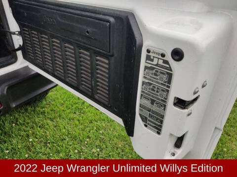 2022 Jeep Wrangler Unlimited