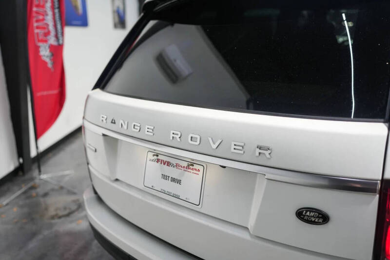 2014 Land Rover Range Rover