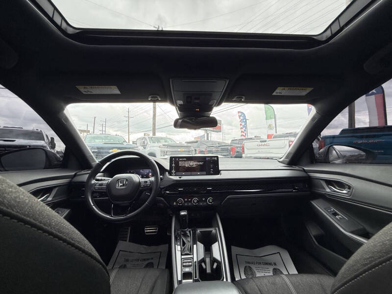 2024 Honda Accord Hybrid Sport