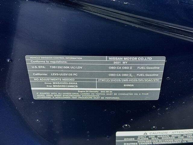 2021 Infiniti Q50 Sensory