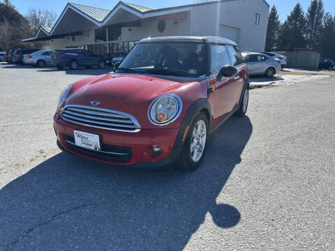 2012 MINI Cooper Clubman for sale at Williston Economy Motors in South Burlington VT