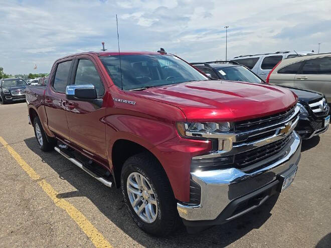 2020 Chevrolet Silverado 1500