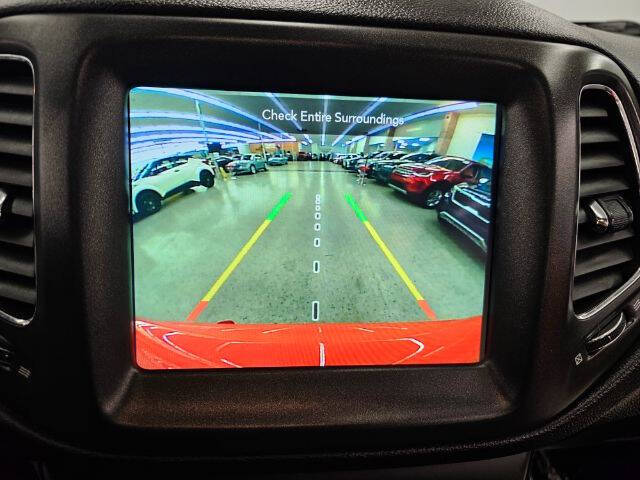 2018 Jeep Compass Trailhawk