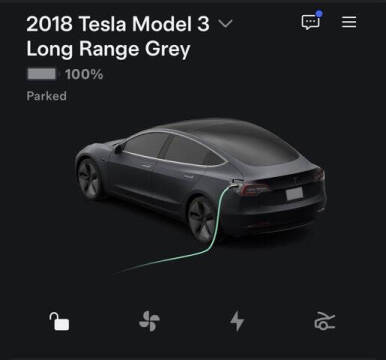2018 Tesla Model 3 Long Range