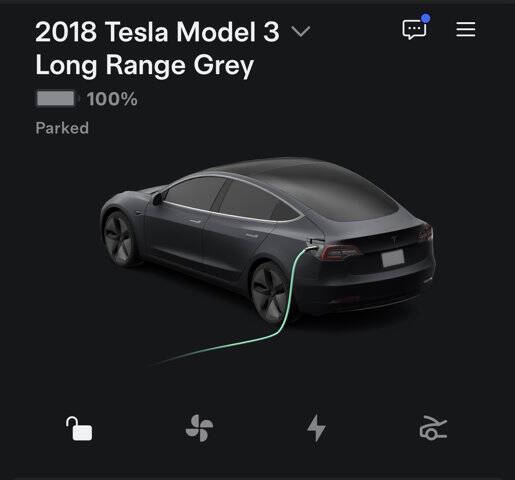 2018 Tesla Model 3 Long Range