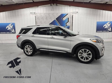 2022 Ford Explorer for sale at Freedom Ford Inc in Gunnison UT