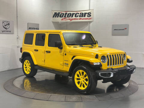 2019 Jeep Wrangler Unlimited Sahara