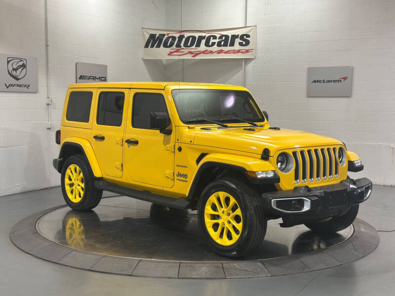 2019 Jeep Wrangler Unlimited Sahara