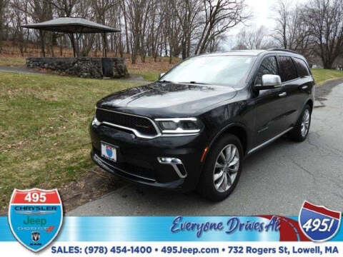 2021 Dodge Durango Citadel