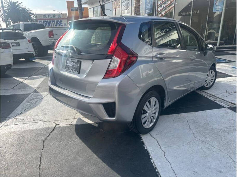 2017 Honda Fit LX