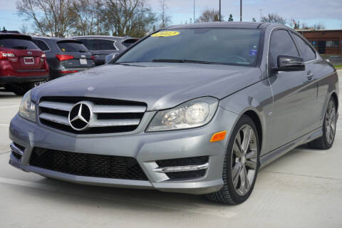 2012 Mercedes-Benz C-Class for sale at Sacramento Luxury Motors in Rancho Cordova CA