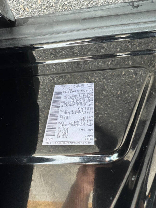 2018 Nissan Pathfinder SL