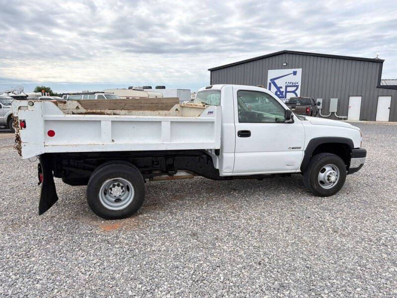 2006 Chevrolet Silverado 3500