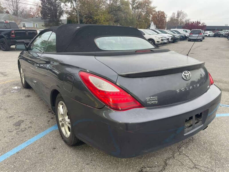 2007 Toyota Camry Solara SE V6