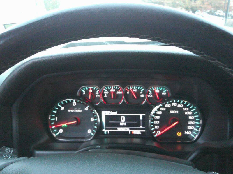 2017 Chevrolet Silverado 1500