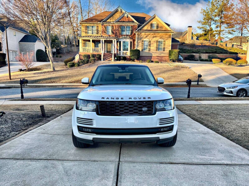 2015 Land Rover Range Rover Supercharged