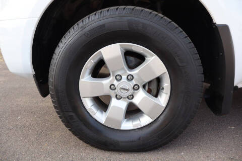 2012 Nissan Frontier