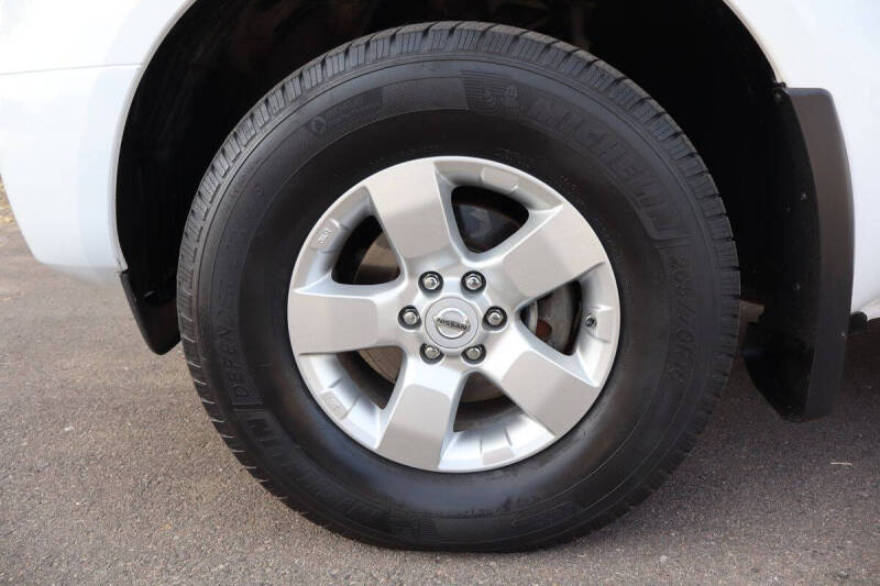 2012 Nissan Frontier