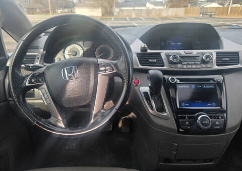 2015 Honda Odyssey EX-L