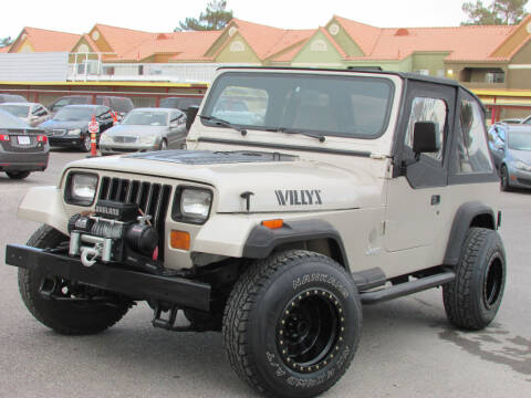1995 Jeep Wrangler for sale at Best Auto Buy in Las Vegas NV