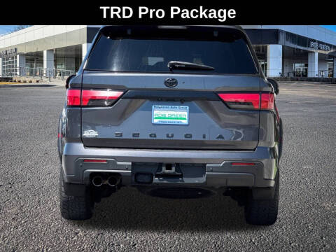 2024 Toyota Sequoia TRD Pro