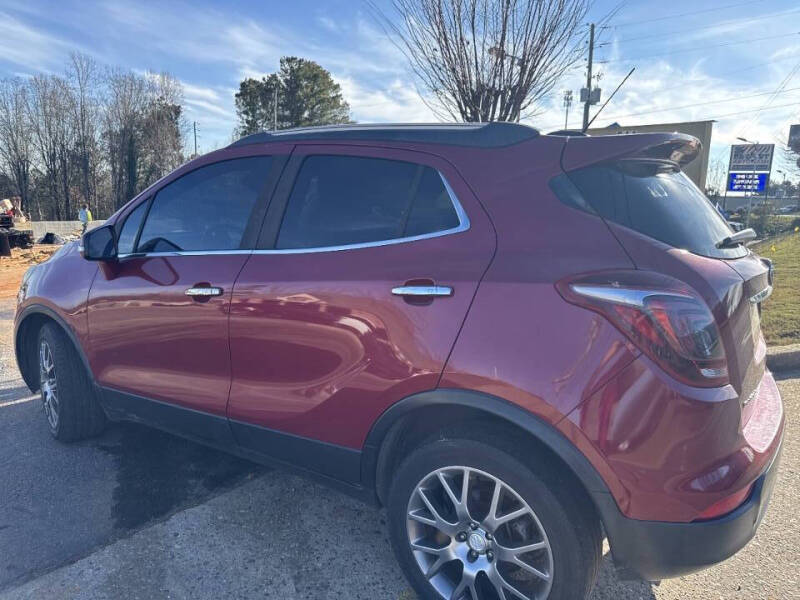 2017 Buick Encore Sport Touring