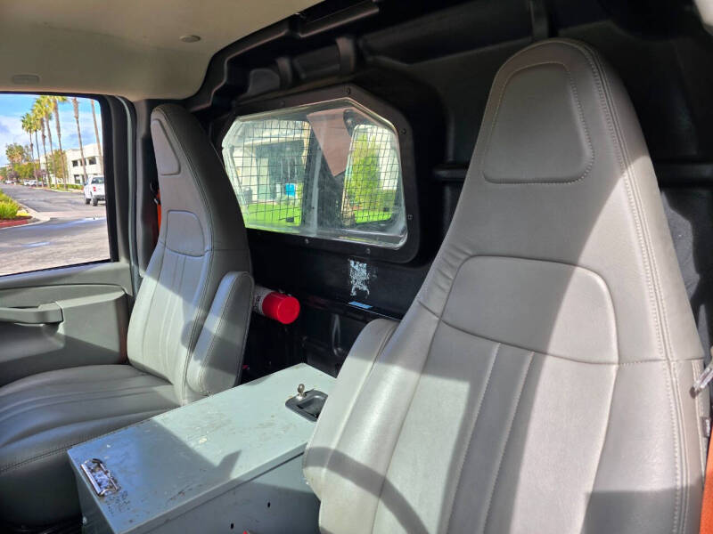 2018 Chevrolet Express 2500