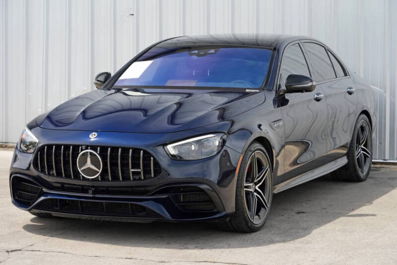2021 Mercedes-Benz E-Class AMG E 63 S