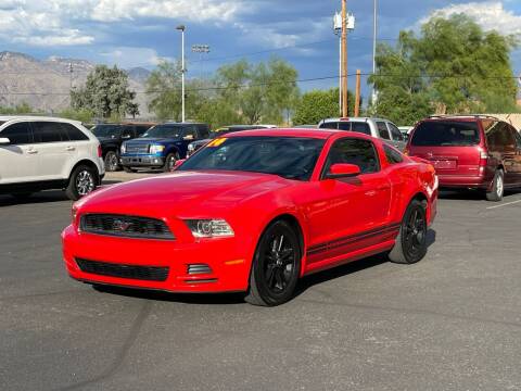 2014 Ford Mustang for sale at CAR WORLD in Tucson AZ