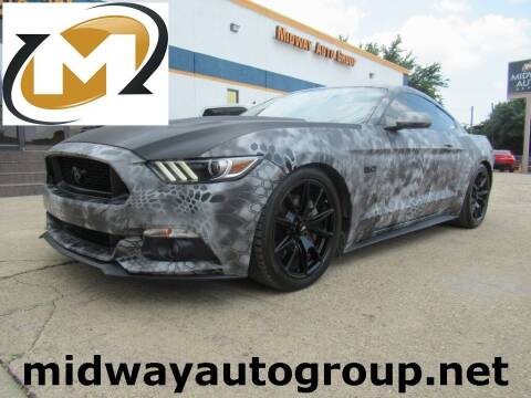 2017 Ford Mustang for sale at Midway Auto Group in Addison TX