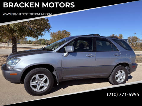 2001 Lexus RX 300