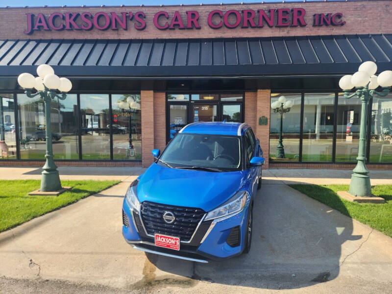 2021 Nissan Kicks for sale at Jacksons Car Corner Inc in Hastings NE