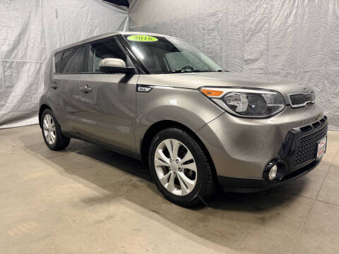 2016 Kia Soul +