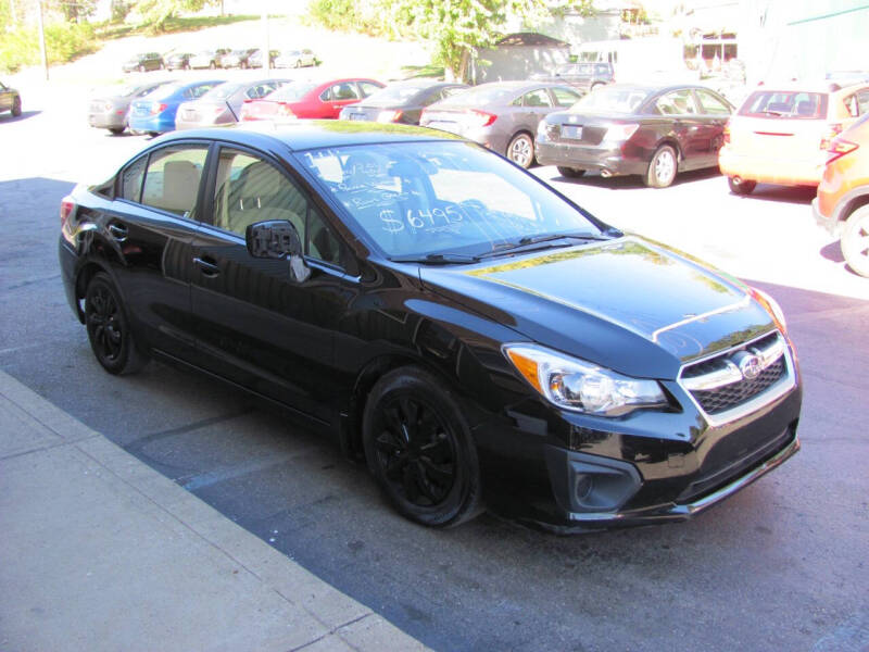 2014 Subaru Impreza 2.0i