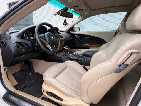 2006 BMW 6 Series 650i