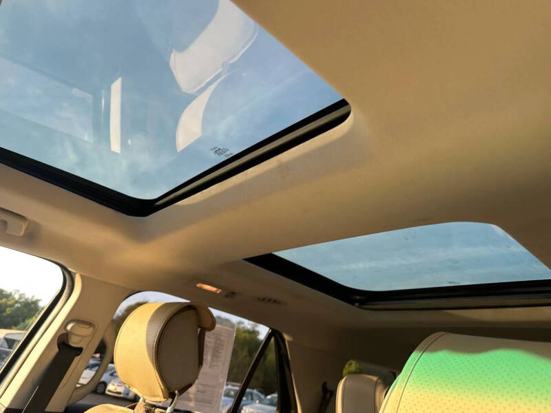 2016 Ford Explorer Platinum