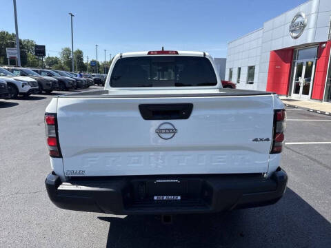 2026 Nissan Frontier