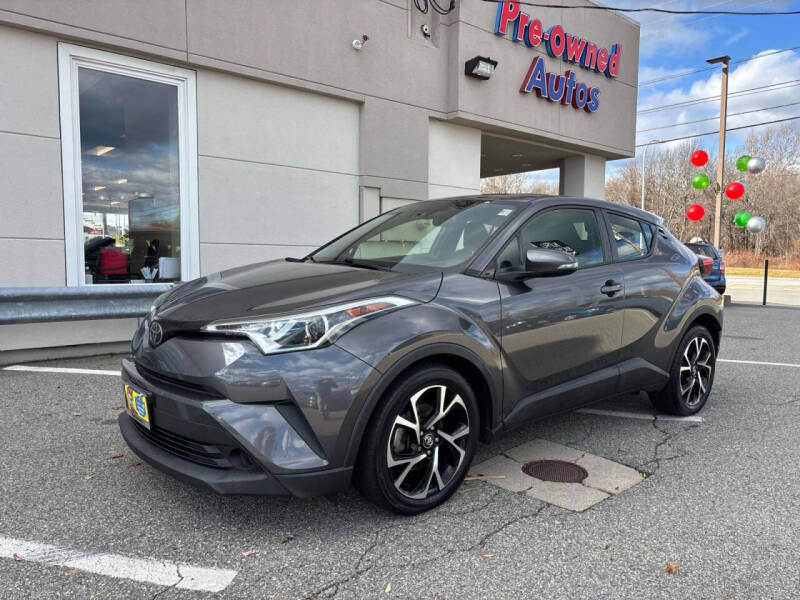 2018 Toyota C-HR XLE