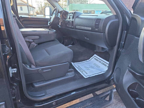 2013 Chevrolet Silverado 2500HD LT