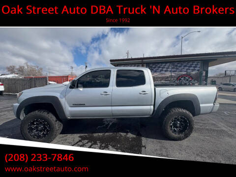 2006 Toyota Tacoma for sale at Oak Street Auto DBA Truck 'N Auto Brokers in Pocatello ID