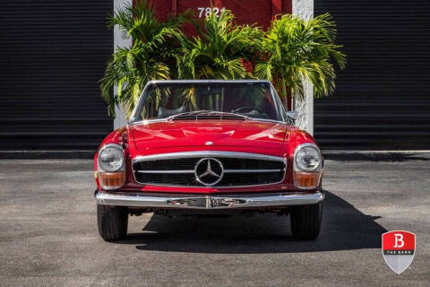 1970 Mercedes-Benz 280-Class