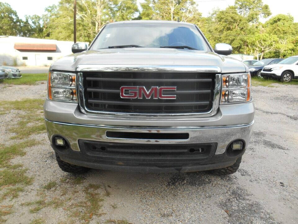 2009 GMC Sierra 1500 for sale at Mercer Motors in Bay Minette, AL