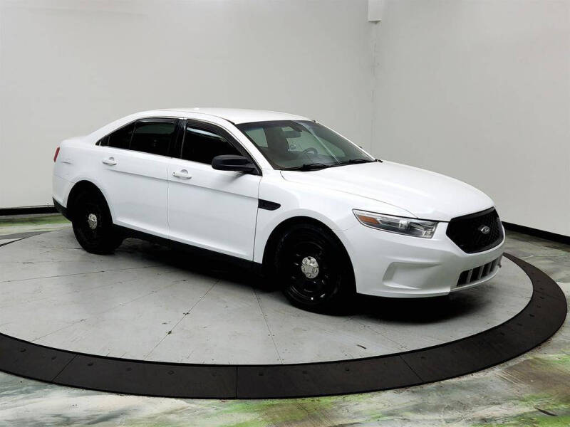 2017 Ford Taurus Police Interceptor