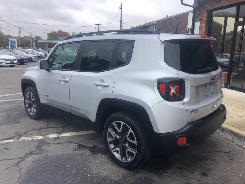 2018 Jeep Renegade Latitude