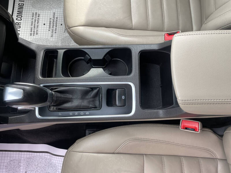 2018 Ford Escape Titanium