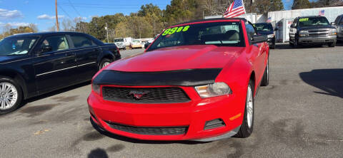 2010 Ford Mustang for sale at Wheel'n & Deal'n in Lenoir NC