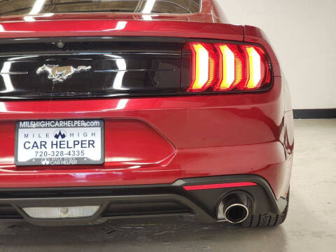 2018 Ford Mustang EcoBoost