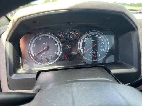 2012 RAM 5500